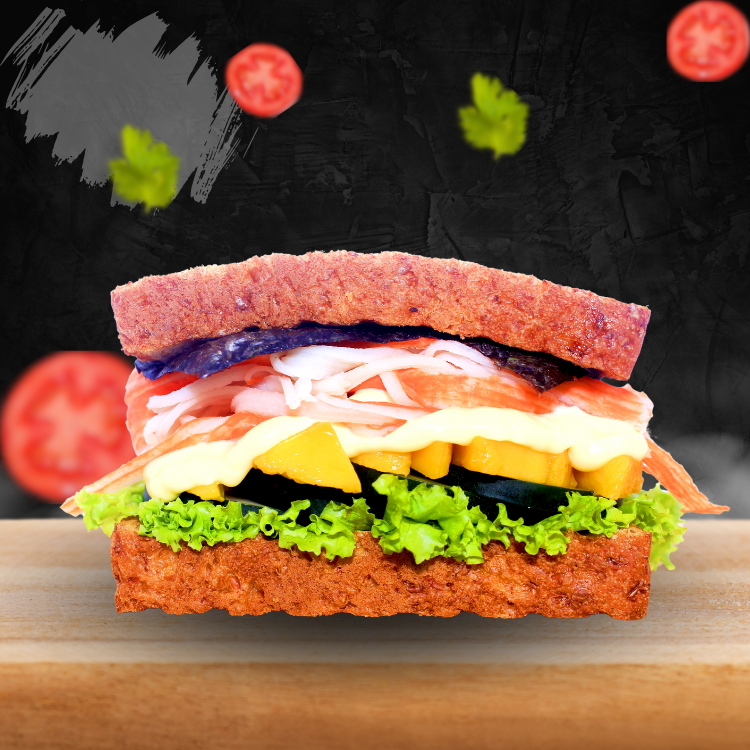 Grilled Cali Maki Sandwich